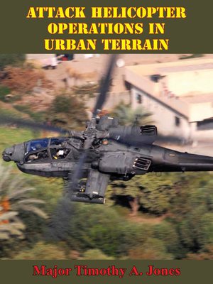 cover image of Attack Helicopter Operations In Urban Terrain